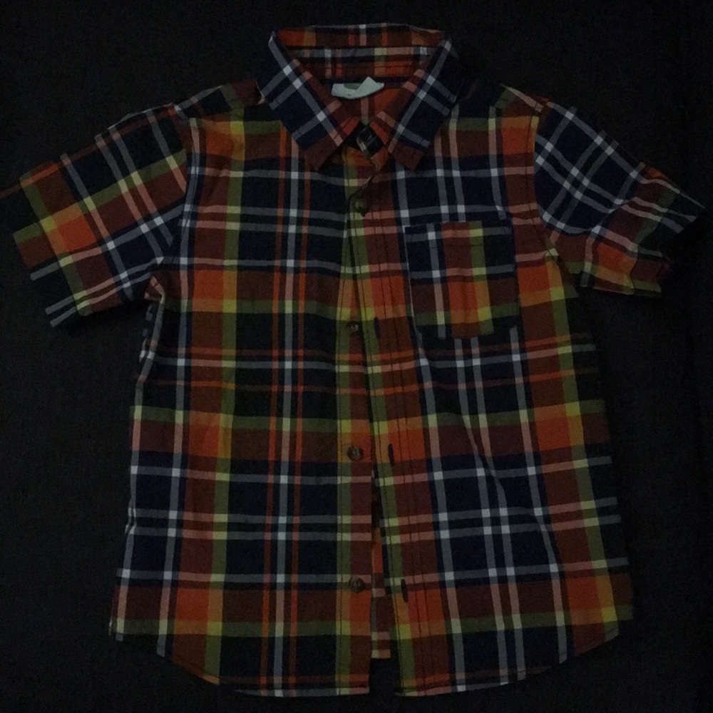 Boys button down shirts